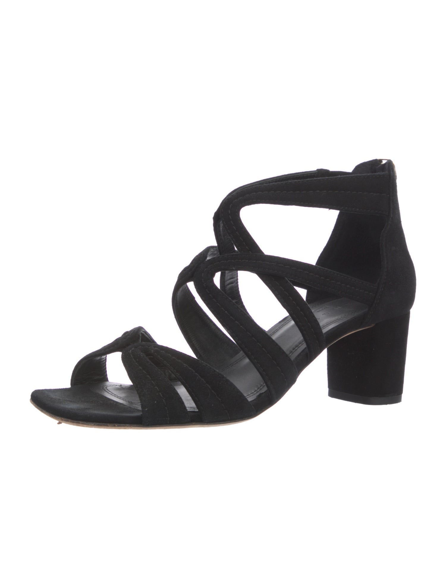 Sandro Suede Gladiator Sandals